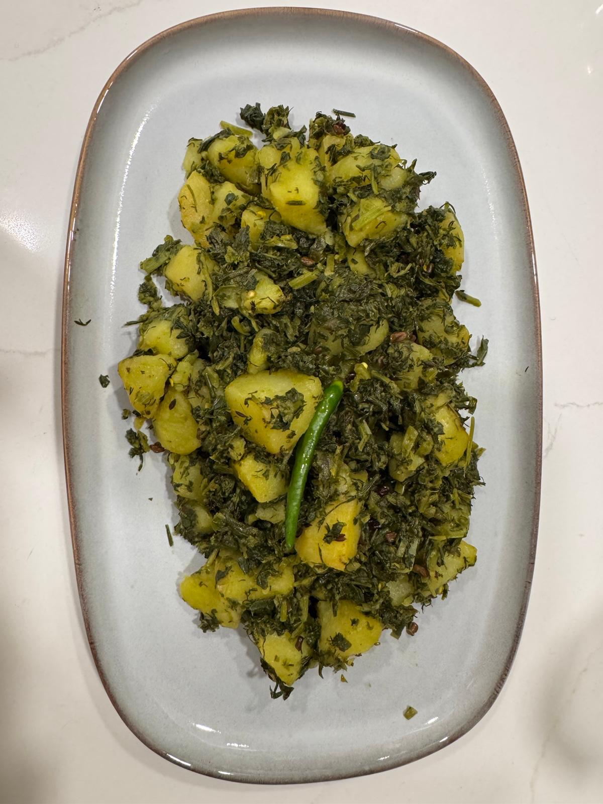 Aloo Methi