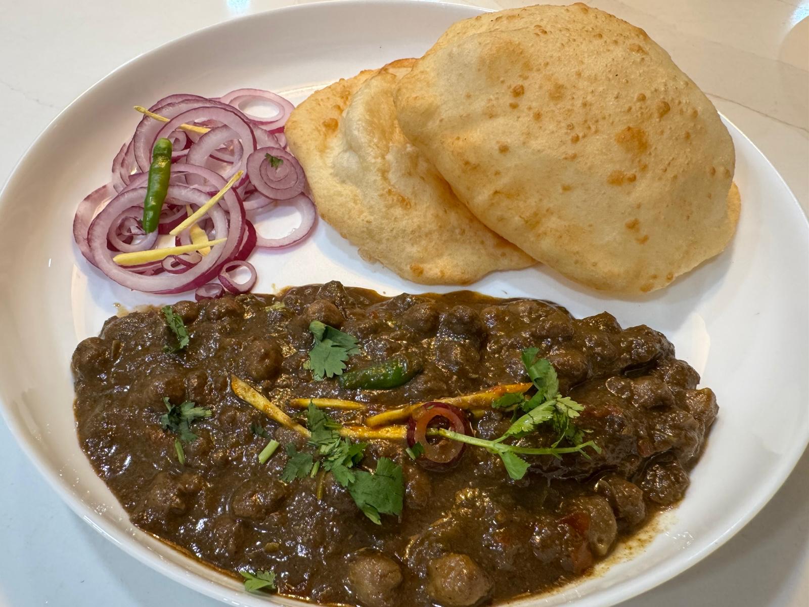 Chhole Bhature