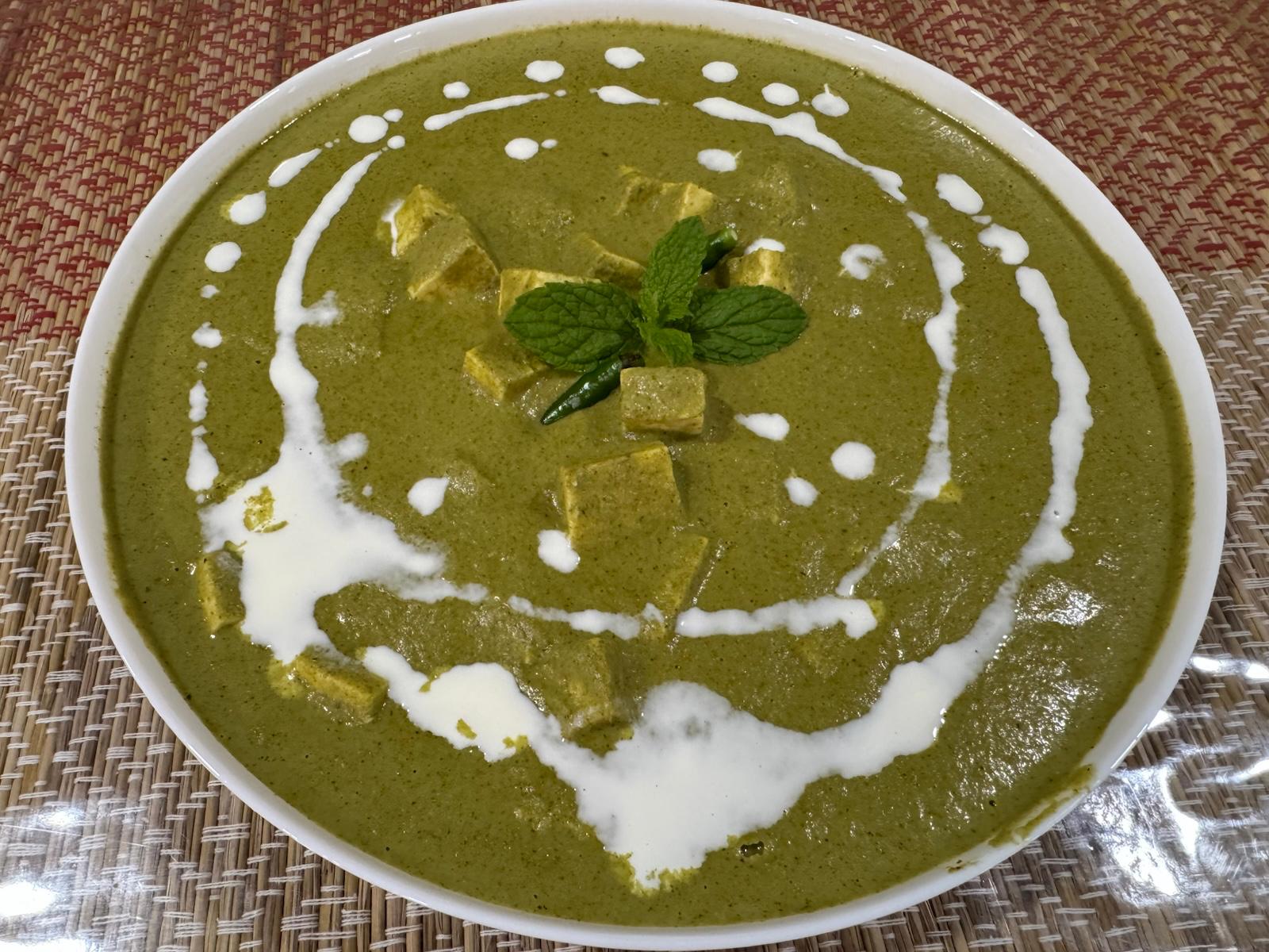 Hariyali Paneer